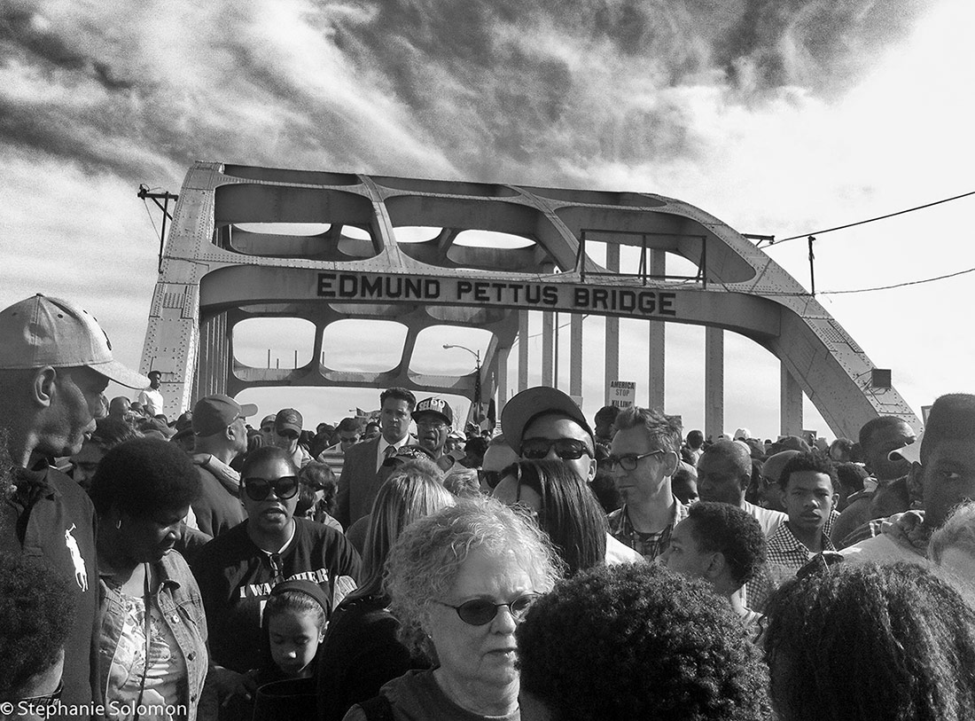 The Edmund Pettus Bridge – FOOT SOLDIERS FOR JUSTICE
